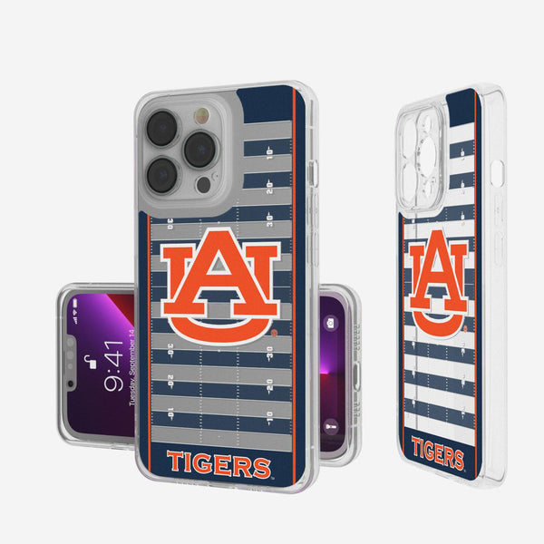 Auburn Tigers Football Field iPhone Clear Case