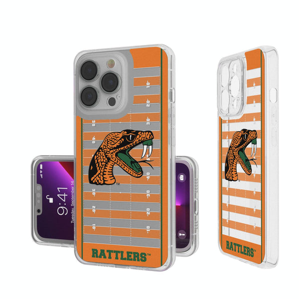 Florida A&M Rattlers Football Field iPhone Clear Case