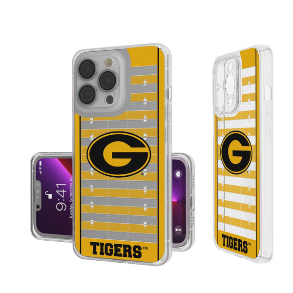 Grambling State  Tigers Football Field iPhone Clear Case
