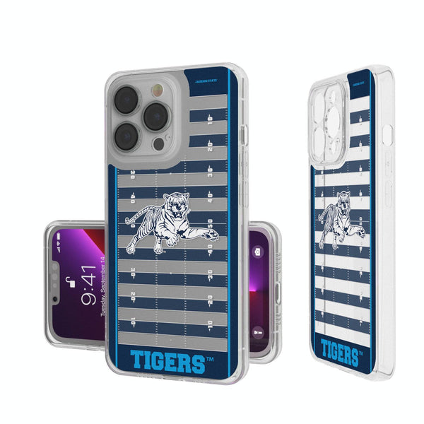 Jackson State Tigers Football Field iPhone Clear Case