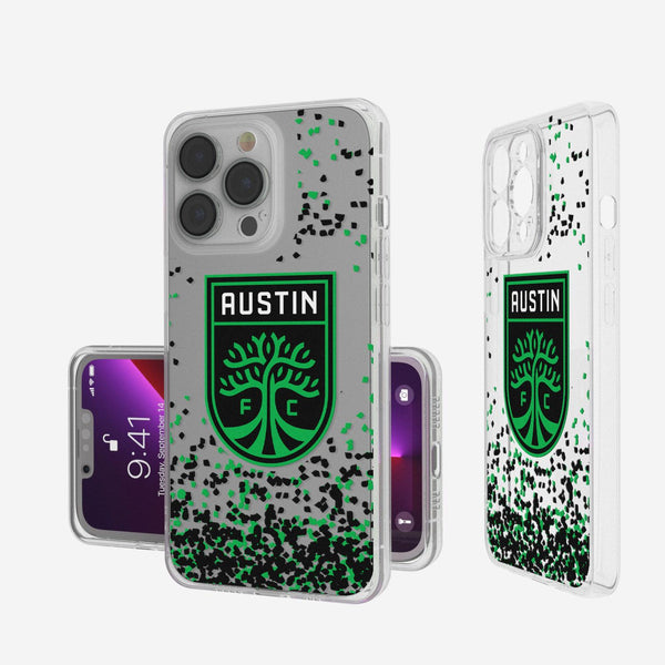 Austin FC  Confetti iPhone Clear Case