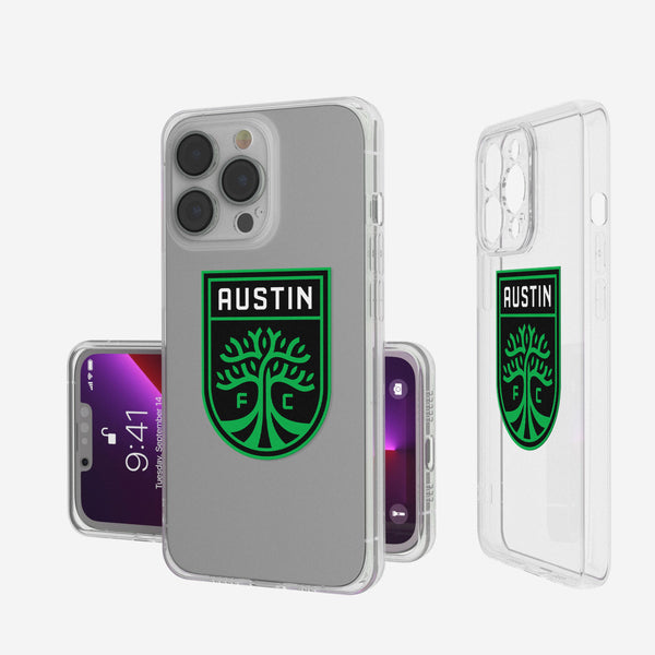 Austin FC  Insignia iPhone 7 / 8 / SE Clear Slim Case