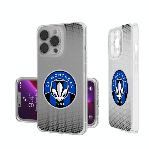 CF Montreal  Linen iPhone Clear Phone Case