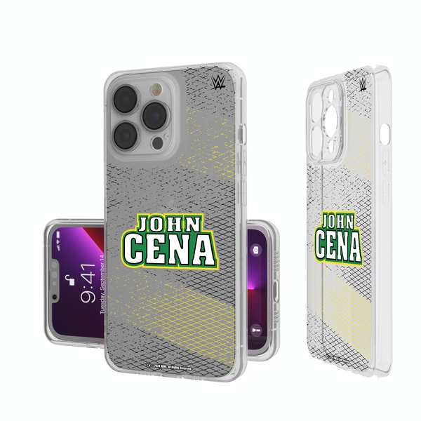 John Cena Steel iPhone Clear Phone Case