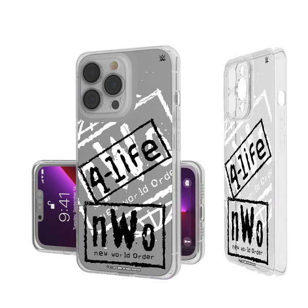 New World Order Impact iPhone Clear Phone Case