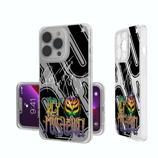 Rey Mysterio Impact iPhone Clear Phone Case