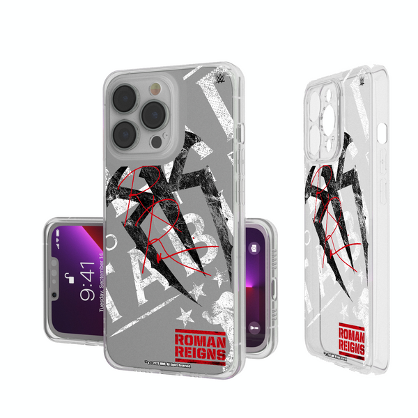 Roman Reigns Impact iPhone Clear Phone Case
