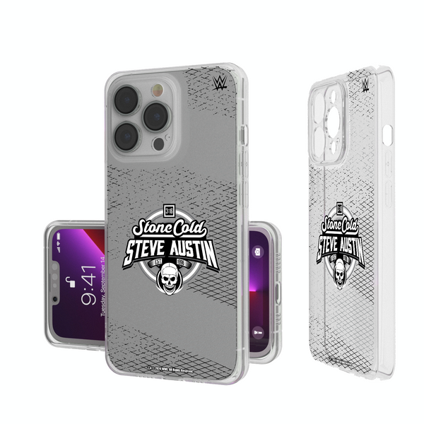 Stone Cold Steve Austin Steel iPhone Clear Phone Case