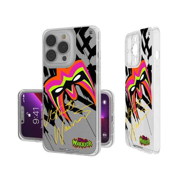 Ultimate Warrior Impact iPhone Clear Phone Case