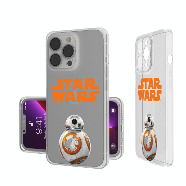 Star Wars BB-8 Color Block iPhone Clear Phone Case