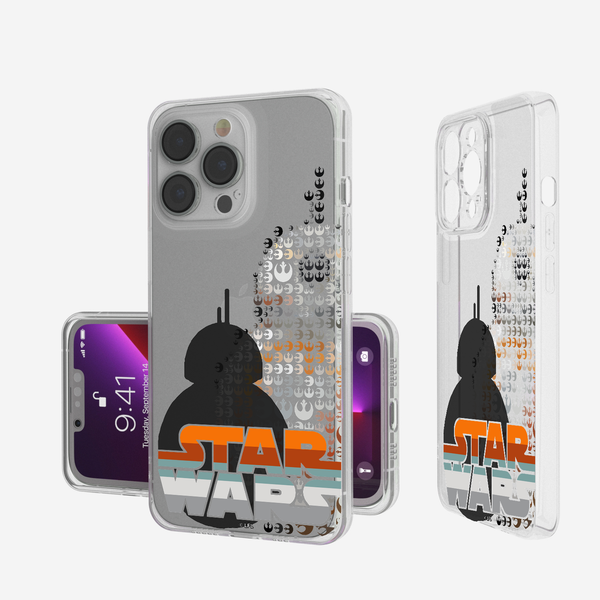 Star Wars BB-8 Quadratic iPhone Clear Phone Case