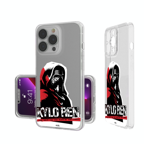 Star Wars Kylo Ren Ransom iPhone Clear Phone Case