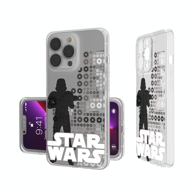 Star Wars Stormtrooper Quadratic iPhone Clear Phone Case