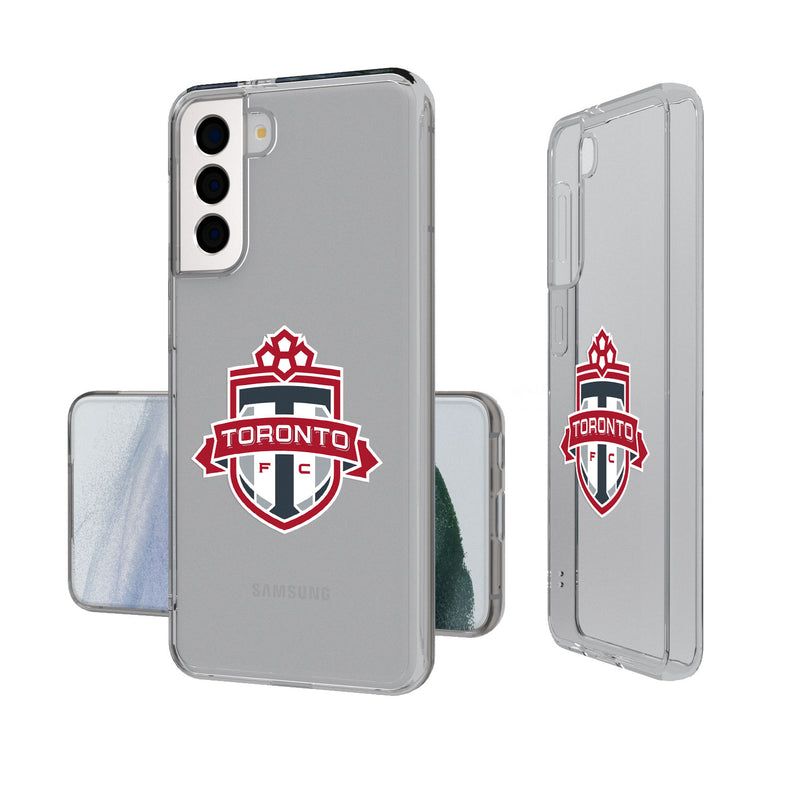 Toronto FC   Insignia Galaxy S20 Clear Slim Case