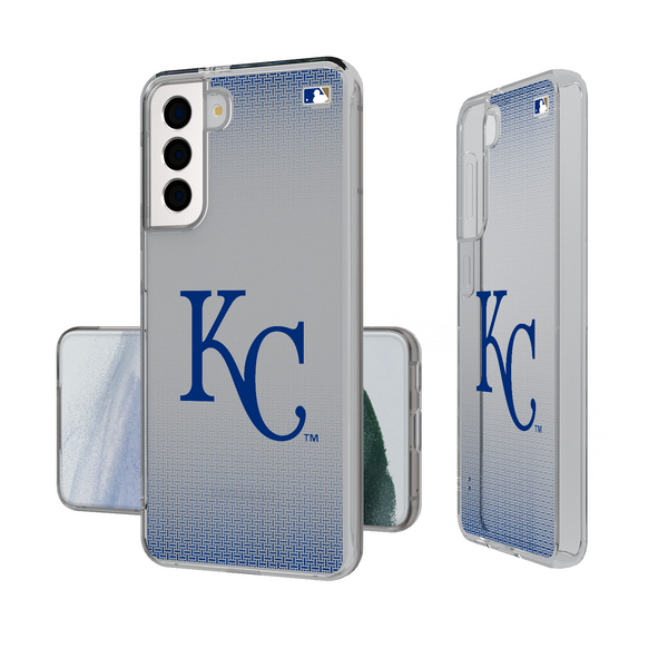 Kansas City Royals Linen Galaxy Clear Phone Case