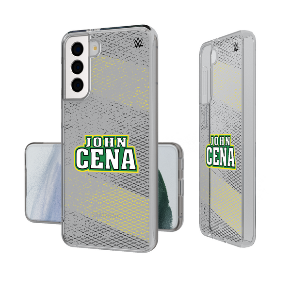 John Cena Steel Galaxy Clear Phone Case