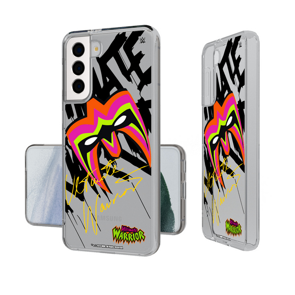 Ultimate Warrior Impact Galaxy Clear Phone Case