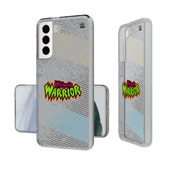Ultimate Warrior Steel Galaxy Clear Phone Case