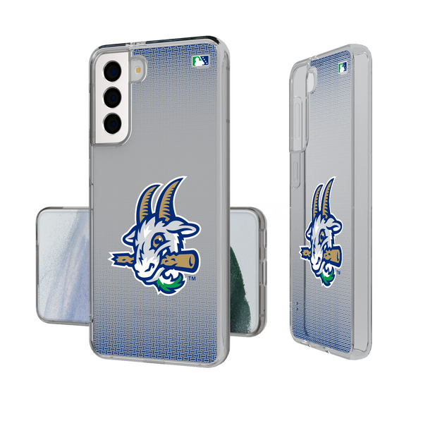 Hartford Yard Goats Linen Galaxy Clear Phone Case