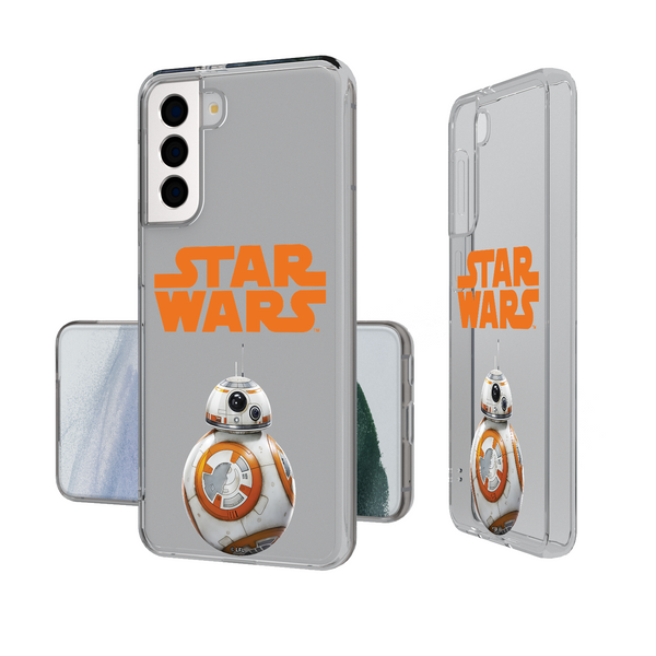 Star Wars BB-8 Color Block Galaxy Clear Phone Case