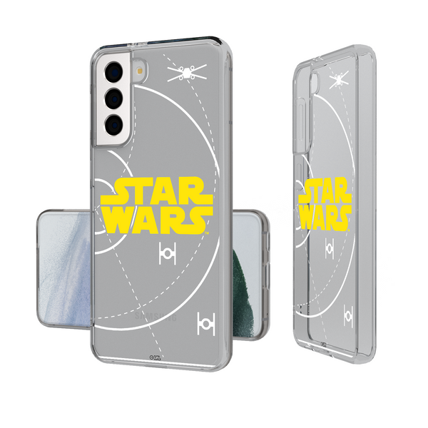 Star Wars  BaseOne Galaxy Clear Phone Case