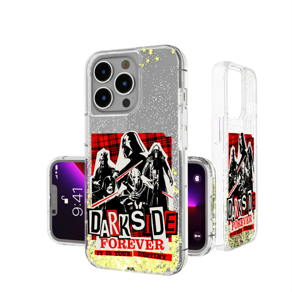 Star Wars Dark Side Ransom iPhone Glitter Phone Case