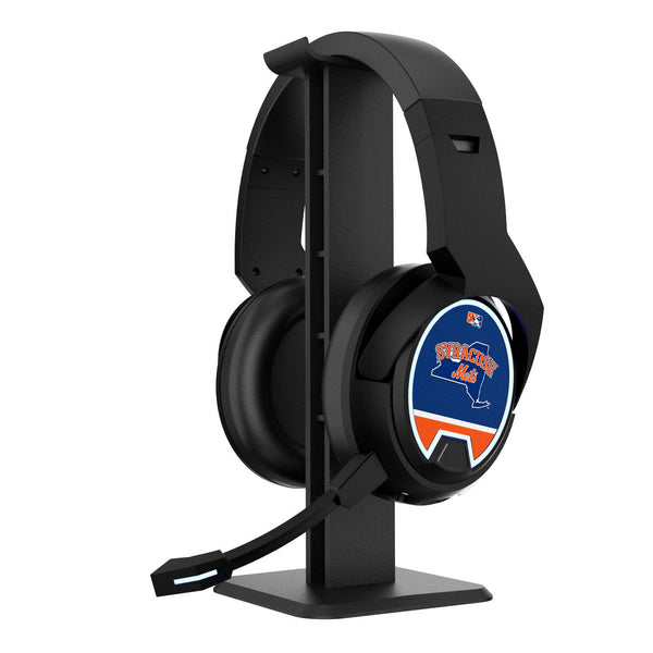 Syracuse Mets Stripe Gaming Headphones