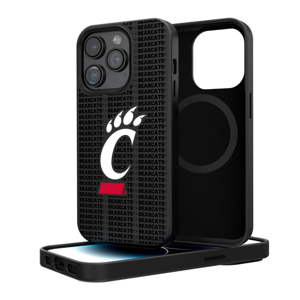Cincinnati Bearcats Blackletter iPhone Magnetic Case