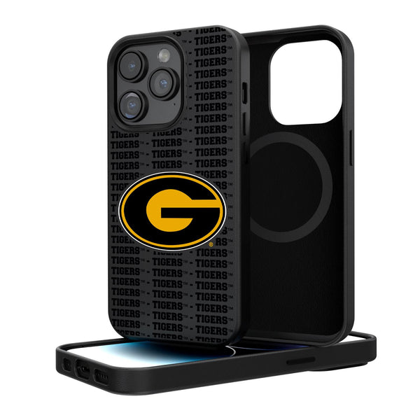 Grambling State  Tigers Blackletter iPhone Magnetic Case