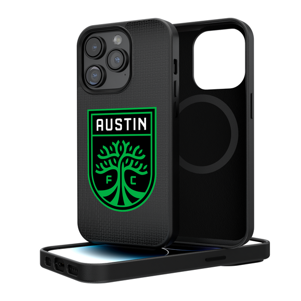 Austin FC  Linen iPhone Magnetic Phone Case