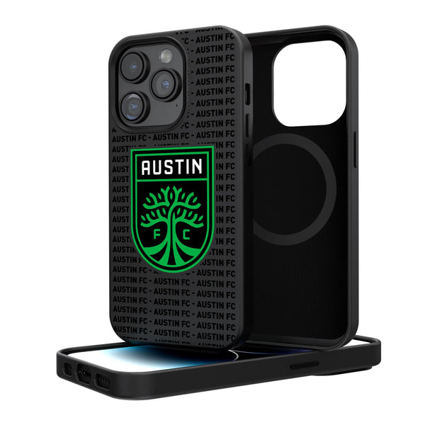 Austin FC  Blackletter iPhone Magnetic Case