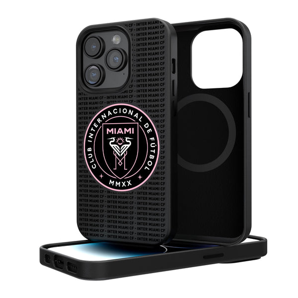 Inter Miami FC  Blackletter iPhone Magnetic Case