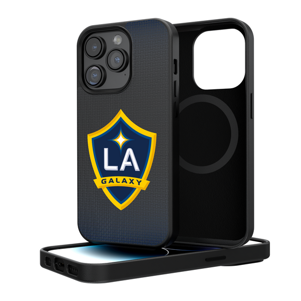 LA Galaxy  Linen iPhone Magnetic Phone Case