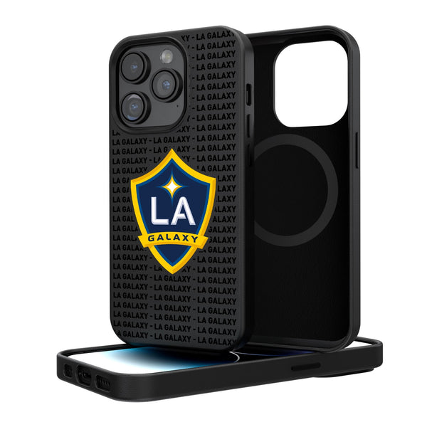 LA Galaxy  Blackletter iPhone Magnetic Case