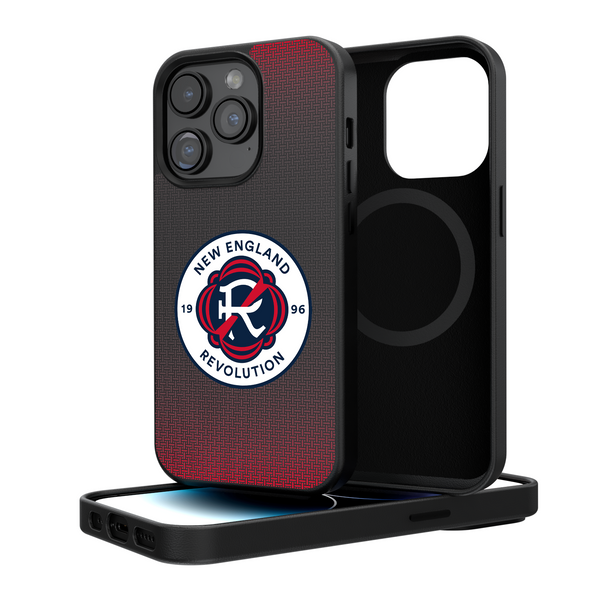 New England Revolution  Linen iPhone Magnetic Phone Case