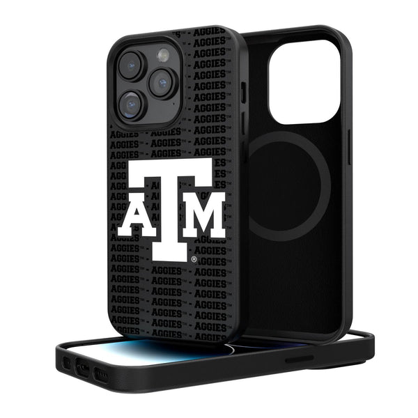 Texas A&M Aggies Blackletter iPhone Magnetic Case
