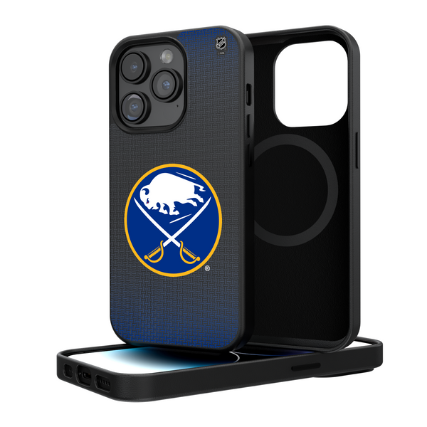 Buffalo Sabres Linen iPhone Magnetic Phone Case