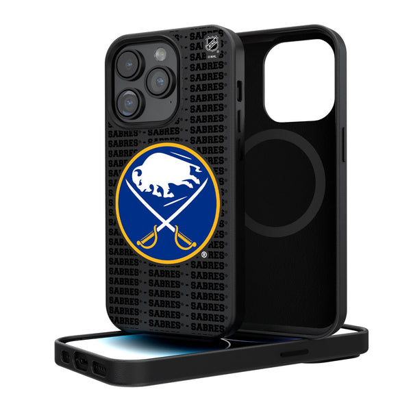 Buffalo Sabres Blackletter iPhone Magnetic Case