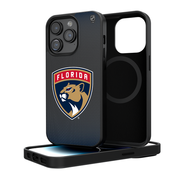 Florida Panthers Linen iPhone Magnetic Phone Case