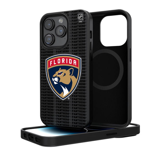 Florida Panthers Blackletter iPhone Magnetic Case
