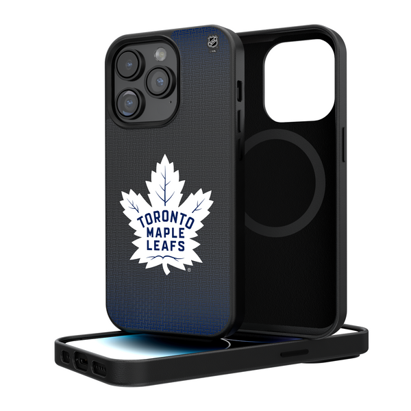 Toronto Maple Leafs Linen iPhone Magnetic Phone Case