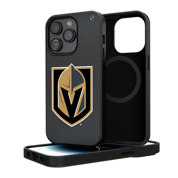 Vegas Golden Knights Linen iPhone Magnetic Phone Case