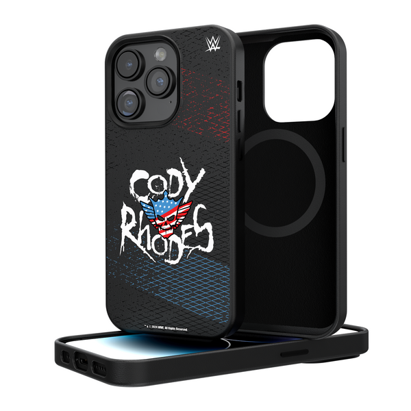 Cody Rhodes Steel iPhone Magnetic Phone Case