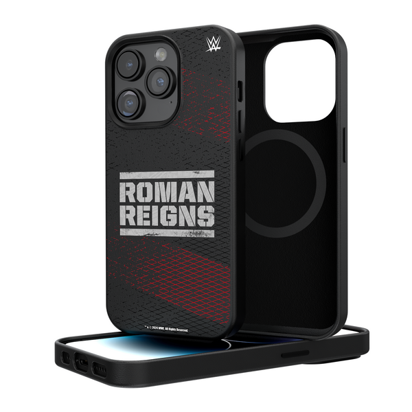 Roman Reigns Steel iPhone Magnetic Phone Case