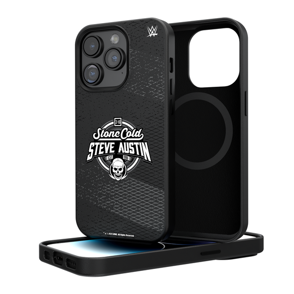 Stone Cold Steve Austin Steel iPhone Magnetic Phone Case