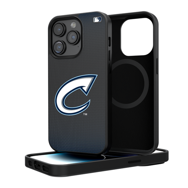 Columbus Clippers Linen iPhone Magnetic Phone Case