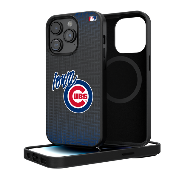 Iowa Cubs Linen iPhone Magnetic Phone Case