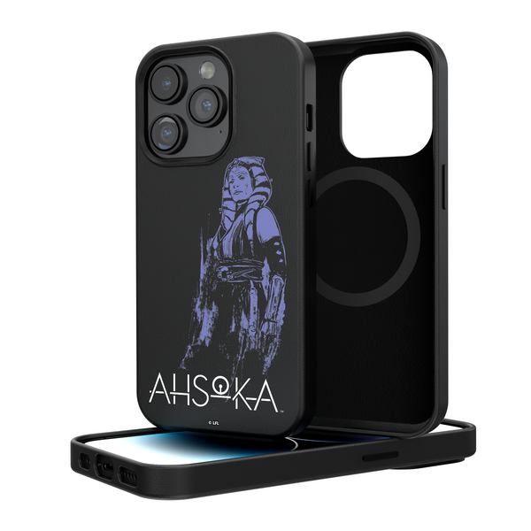 Star Wars Ahsoka BaseZero iPhone Magnetic Phone Case