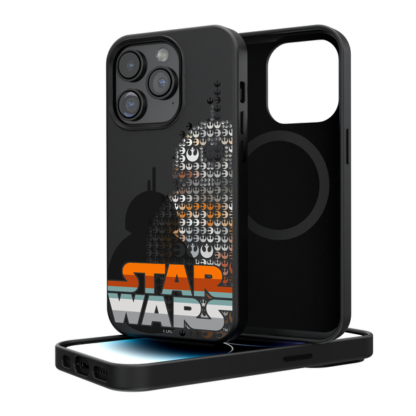 Star Wars BB-8 Quadratic iPhone Magnetic Phone Case