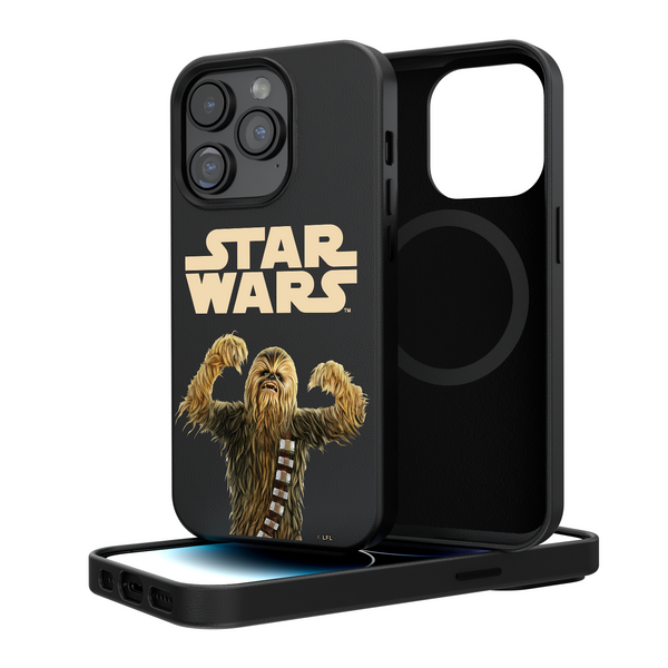 Star Wars Chewbacca Color Block iPhone Magnetic Phone Case